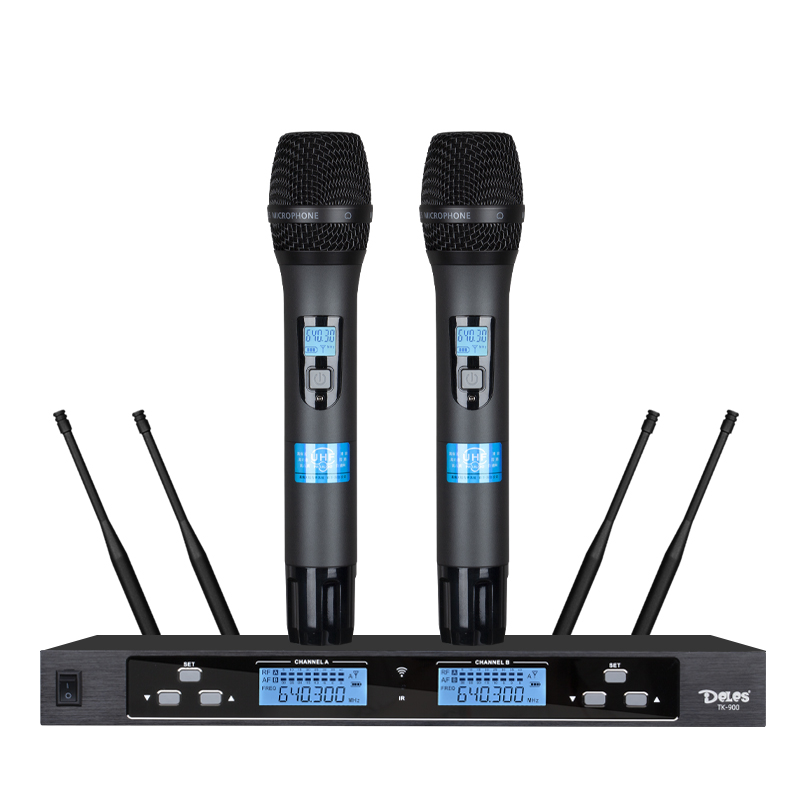 英國(guó)DELES/TK900無(wú)線話筒